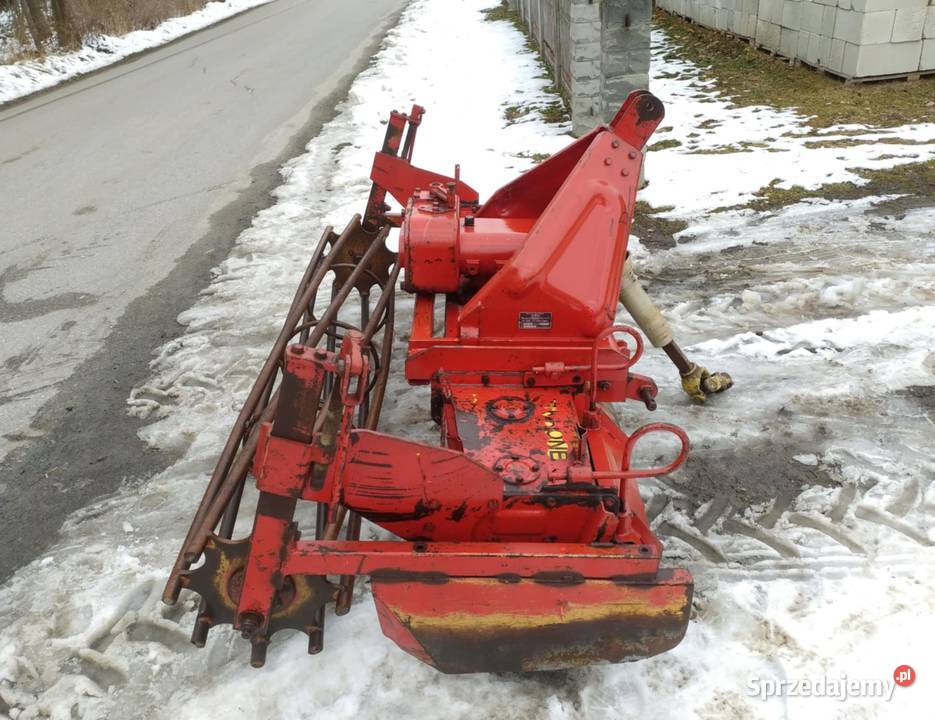 Brona wirowa aktywna KRONE KE 25m glebogryzarka małopolskie Dąbrowa Tarnowska
