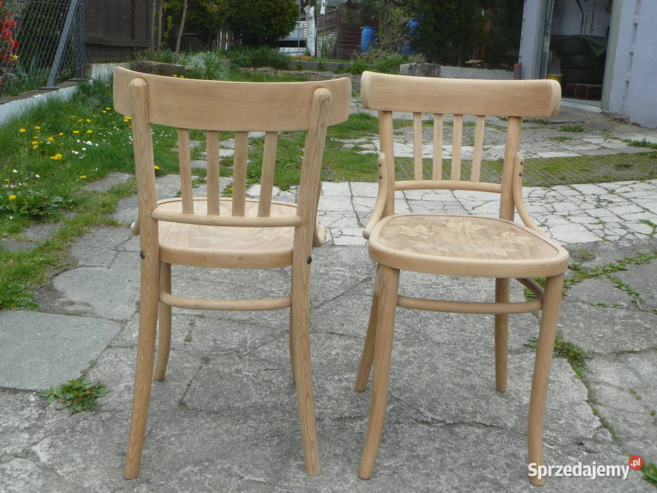 Stare krzesła gięte Nowy Sącz