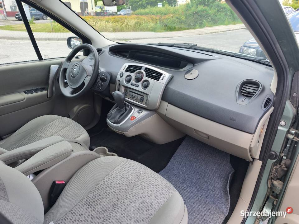 Renault scenic 2 2006r 16 benzynaGaz 110KM