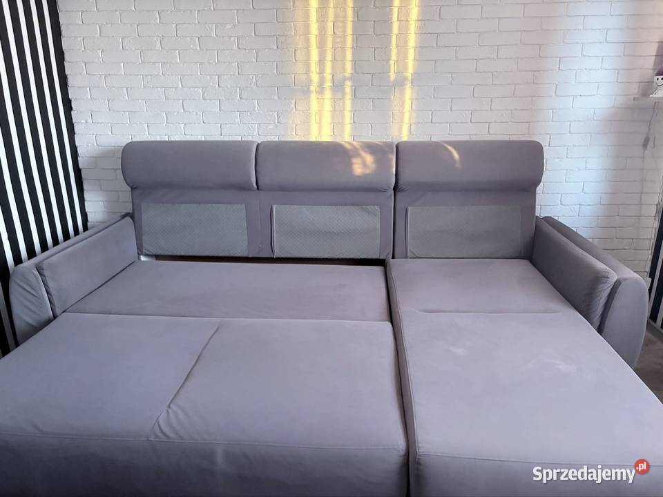 Sprzedam narożnik z funkcją spania 250cm Aleksandrów Kujawski