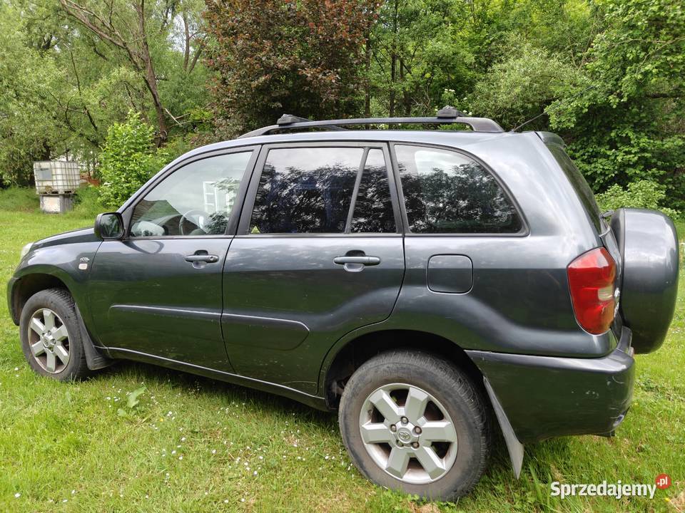 Toyota RAV4 20 D4D 234000km Jaźwina