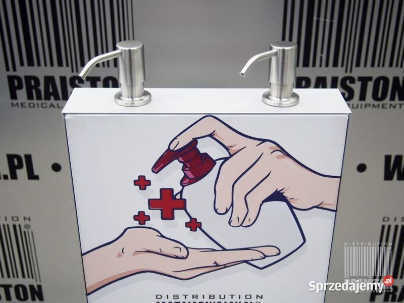 Stanowisko do dezynfekcji rąk PRAISTECH wielkopolskie Leszno