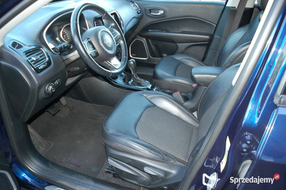 Jeep Compass 4x4NawigacjaLimited II 2016 światła do jazdy dziennej podkarpackie Dębica