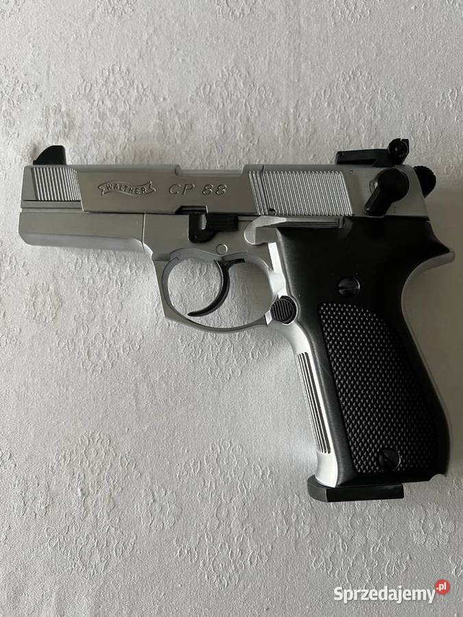 Sprzedam Pistolet wiatrówka Walter CP88 Tychy