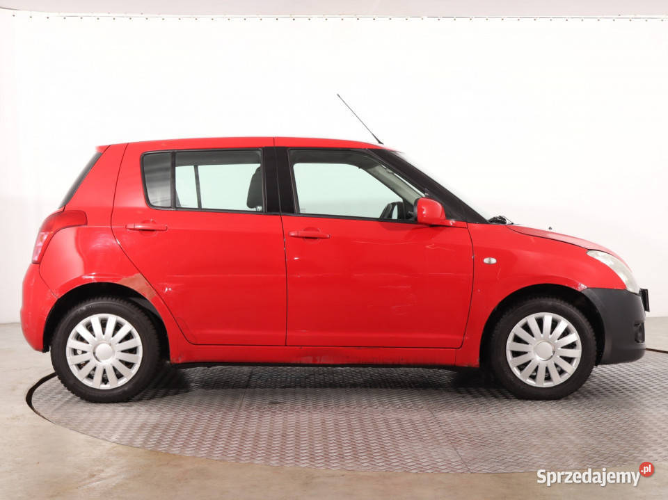 Suzuki Swift 13 czerwony Katowice sprzedam