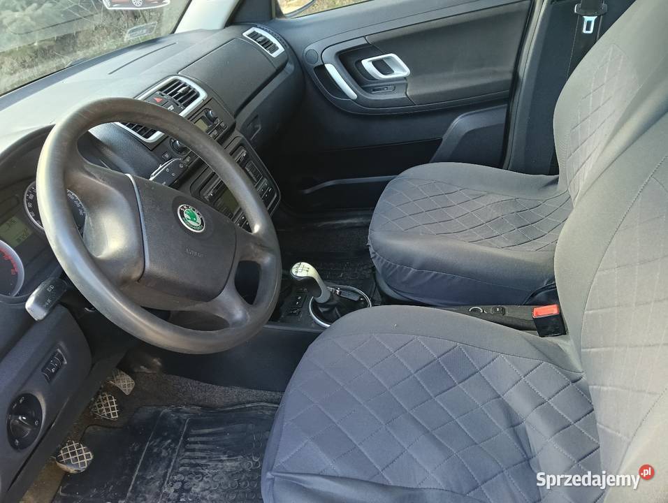 Skoda Roomster 14 benzyna 2008 r podkarpackie Wołkowyja
