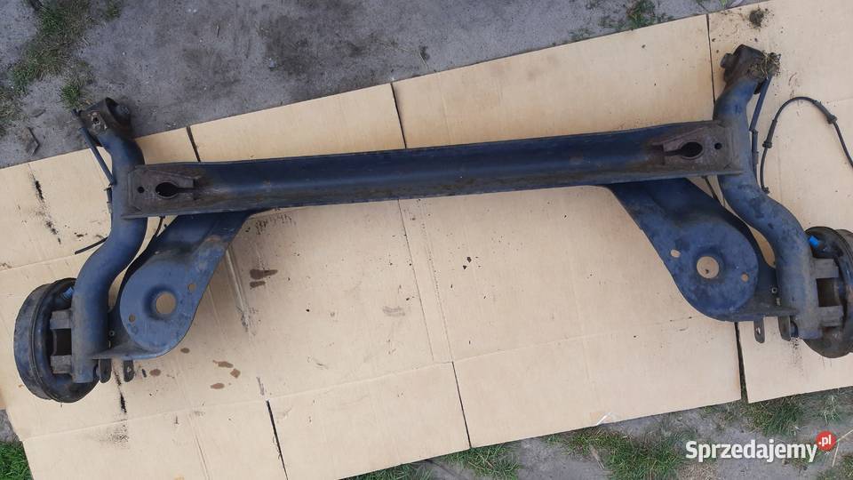 oś tylna toyota aygo citroen C1 peugeot 107 dolnośląskie Dębno