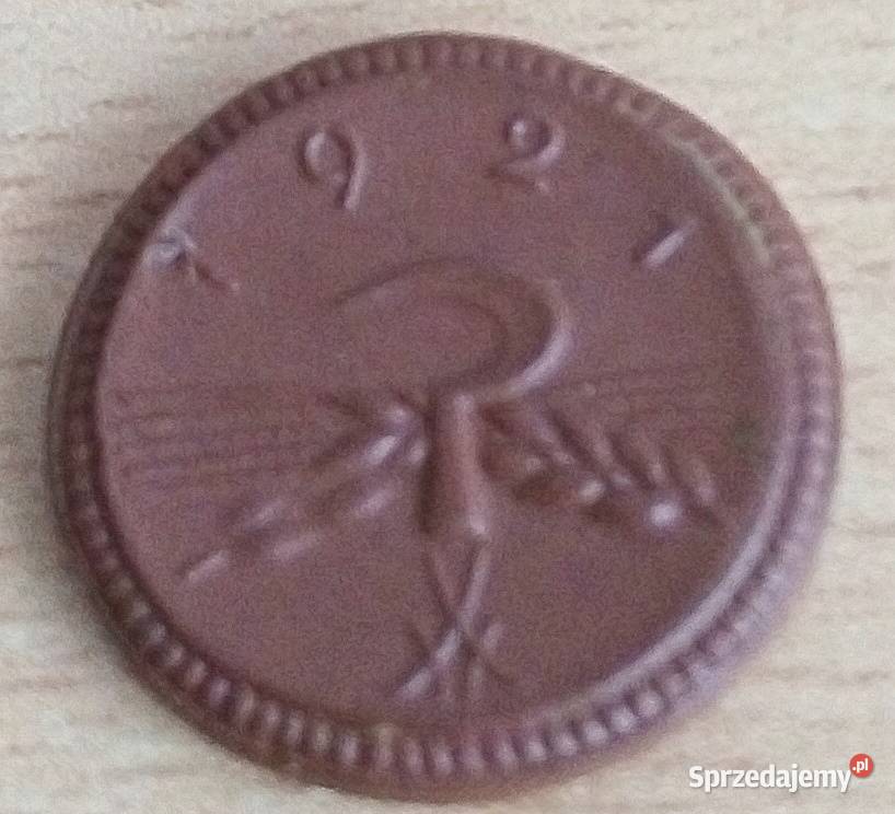 20 PFENNING1921 rPORCELANAŁADNA mazowieckie