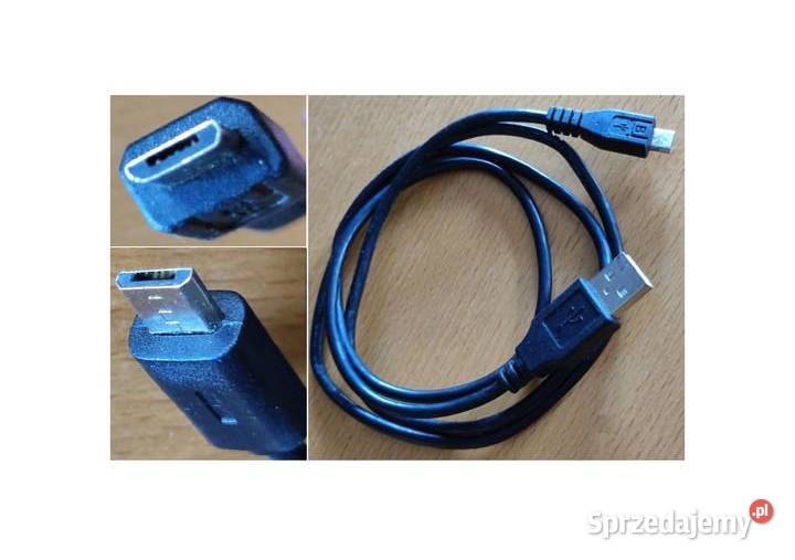 kabel microUSBA do ładowania urządzeń i Kielce