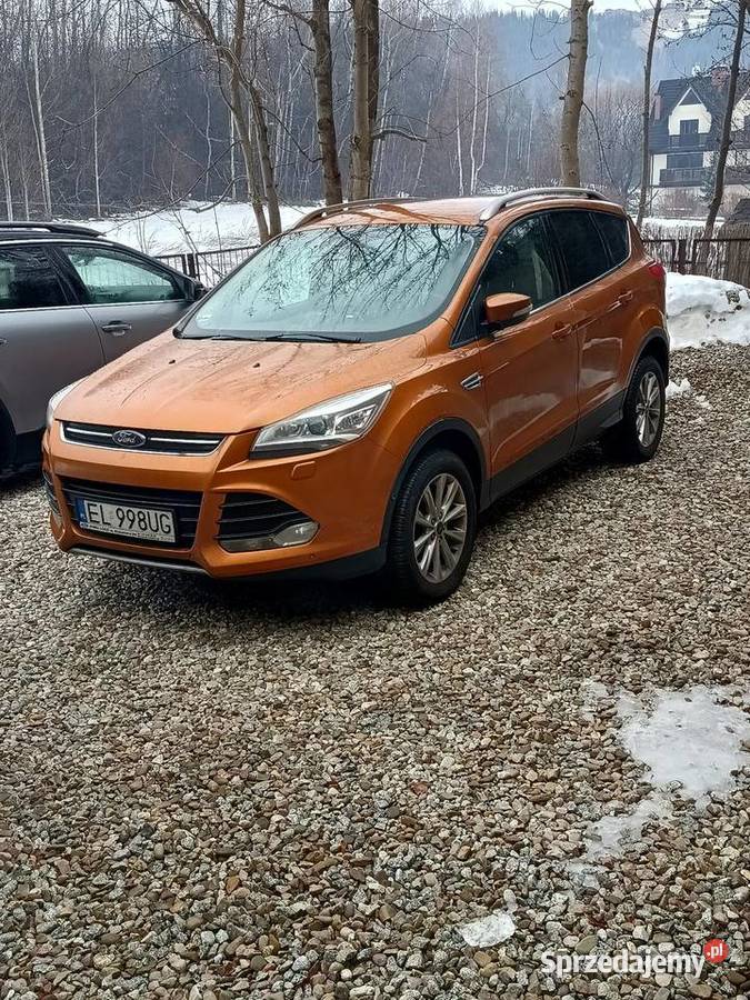 Ford kuga 4x4titanium polski salon 20tdci Bełchatów