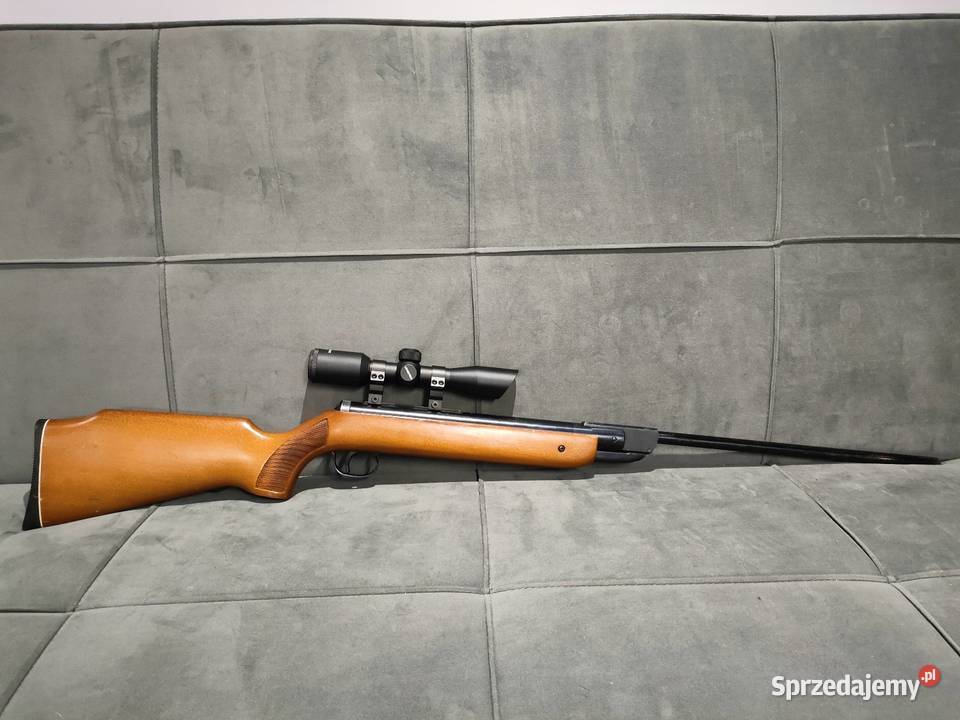 Wiatrówka Diana 34 serwisie luneta 4x32 Sport i Wypoczynek Częstochowa