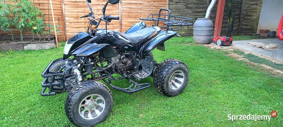 Quad 250 zarejestrowany podkarpackie sprzedam
