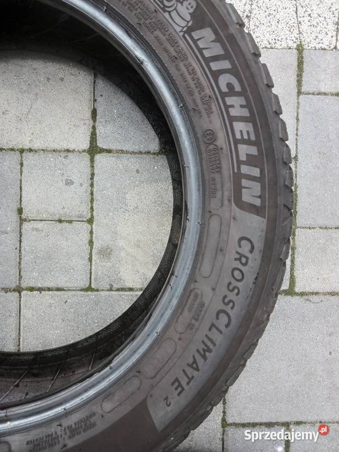 Opony ZIMOWE MICHELIN Cross Climate2 20555 R16 55 Łochów