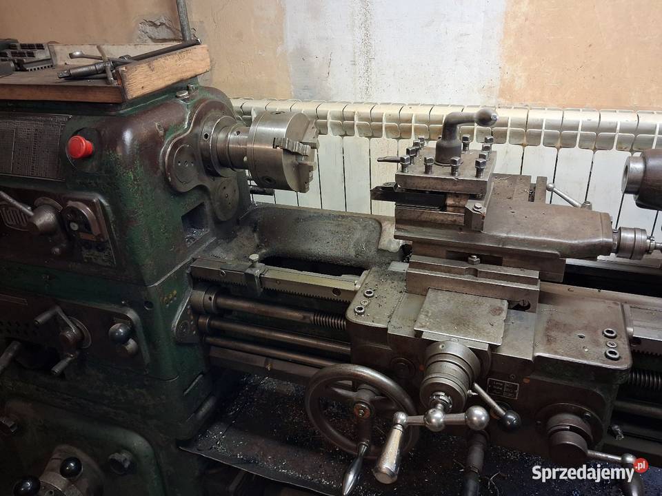 Tokarka uniwersalna wmw 350 x 1000