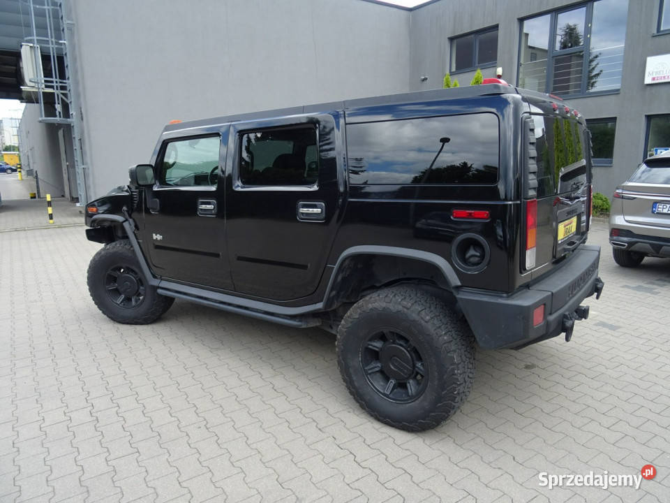 Hummer H2 60 329 VAT23 immobilizer Łódź
