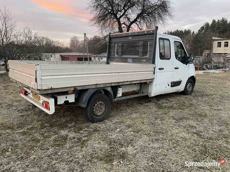 Opel Movano 23 CDTi 7 Osób radio / CD Lubycza Królewska sprzedam
