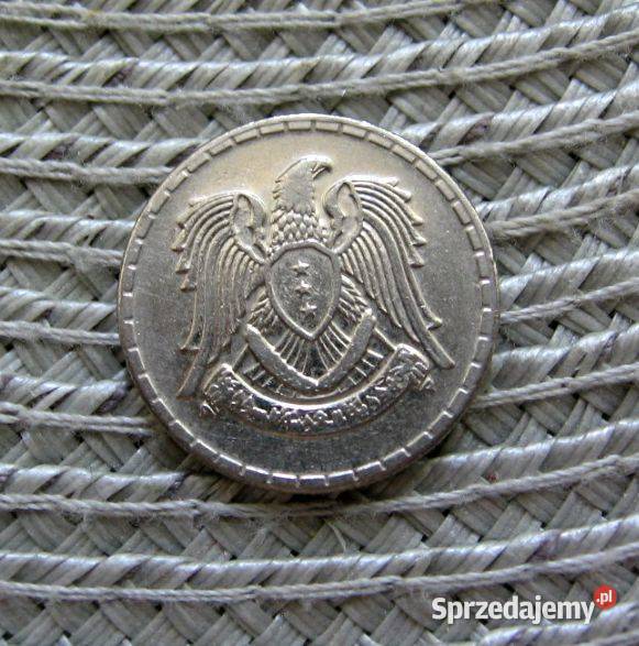 Syria 25 Piastrów 1968r Ładna Kalisz