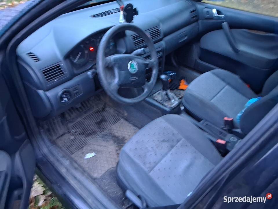 Skoda octawia 90 tdi 2005 klima działa Rok produkcji 2005 Stanclewo