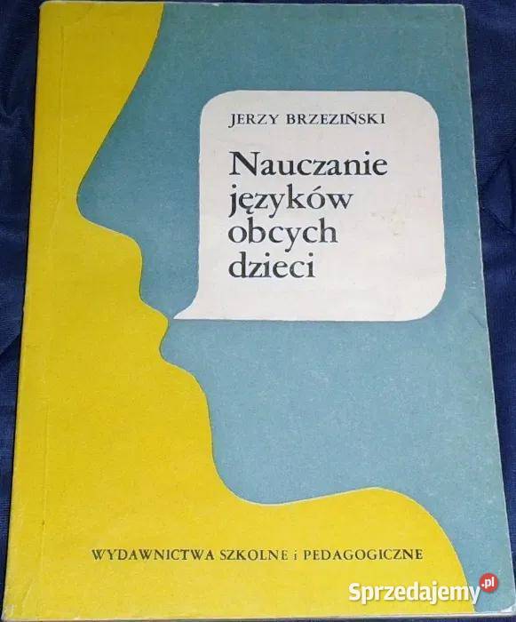 Nauczanie języków obcych dzieci Jerzy Brzeziński lubelskie Chełm sprzedam