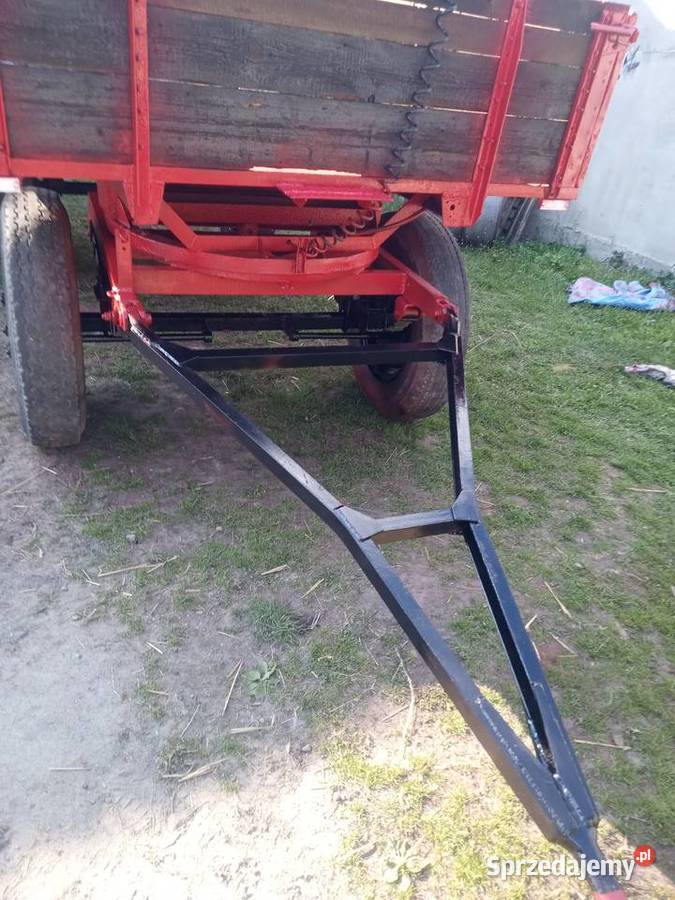 Przyczepa sztywna 35t łódzkie