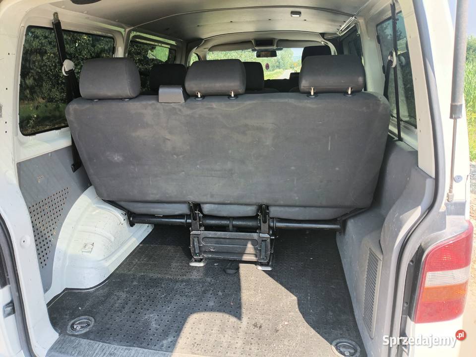 Volkswagen T5 Caravelle 8 osób 19tdi 259 2006 Wilków sprzedam