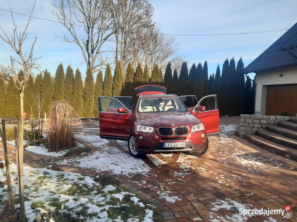 Bmw x3 20 d 184 ASR (kontrola trakcji) Łopiennik Dolny