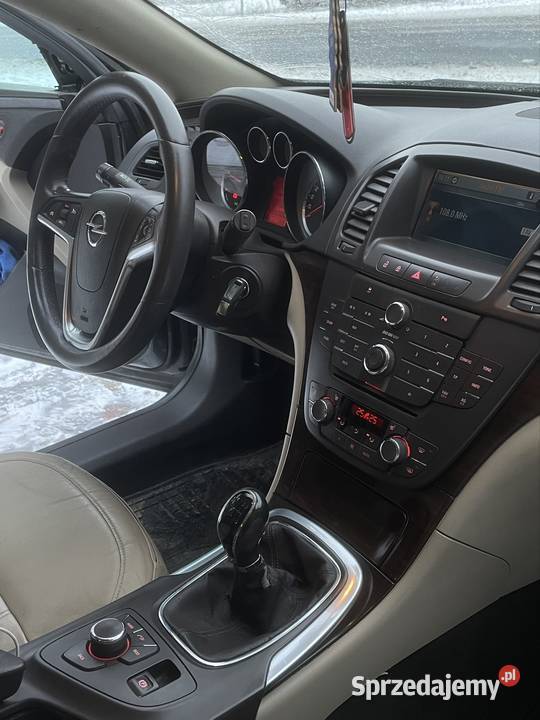 Opel Insignia 20cdti 130koni Rok produkcji 2009 Poznań