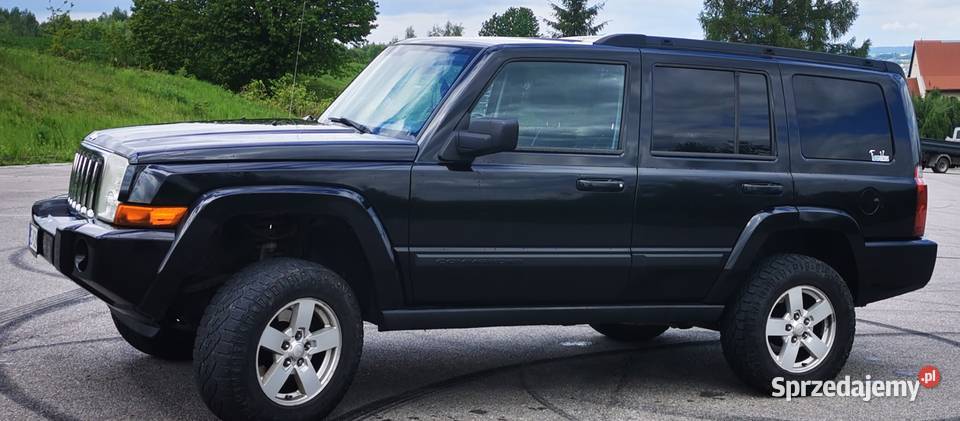 Jeep commander 37 LPG lift 3 cale Rzeszów