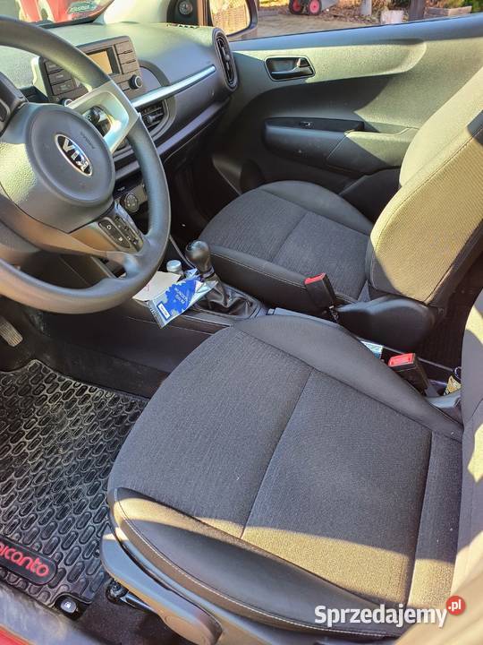 KIA PICANTO 2017 r POLSKI SALON BEZWYPADKOWY