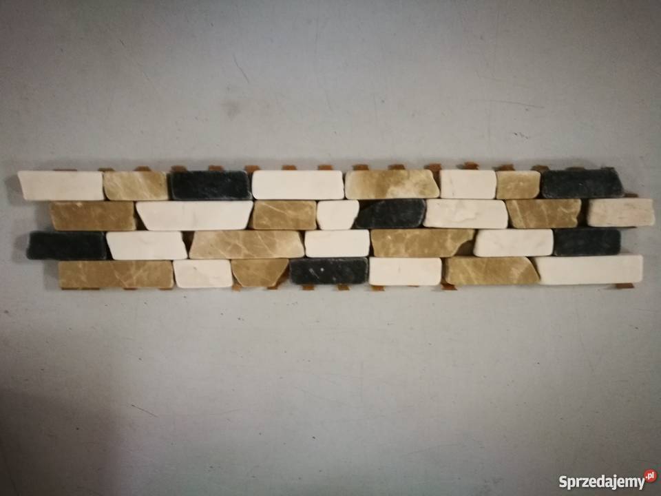 Dekor marmurowy mozaika kolor mix