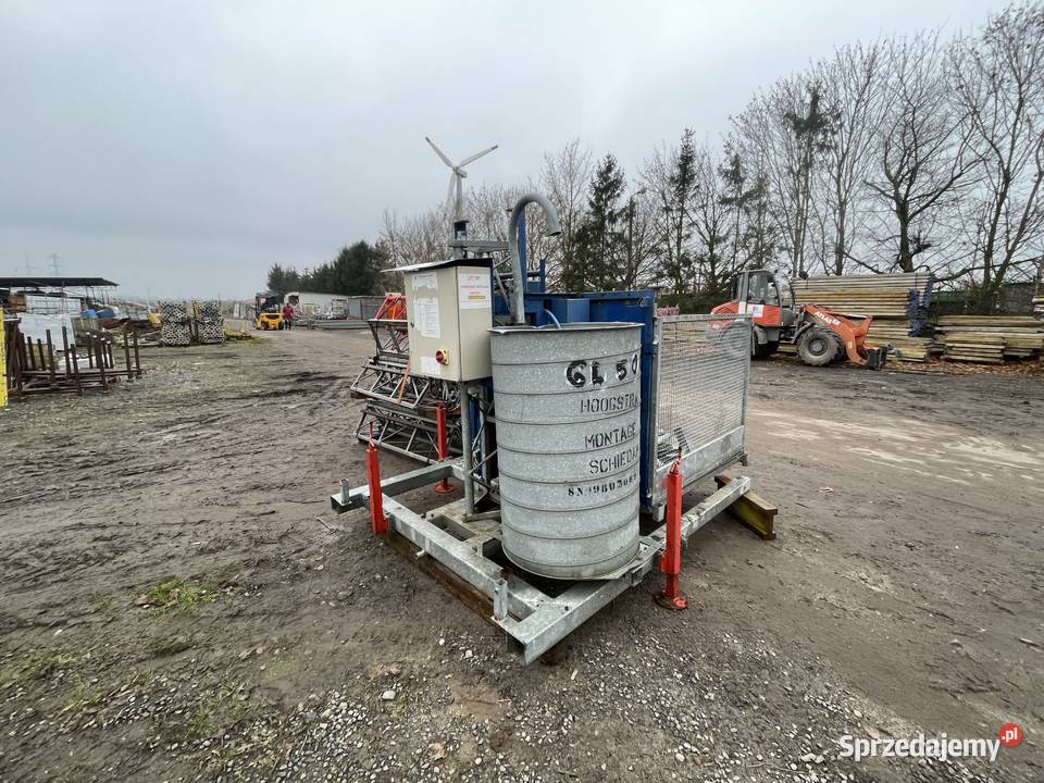 Winda budowlana HEK GL500 wciągarka wyciąg Ślesin