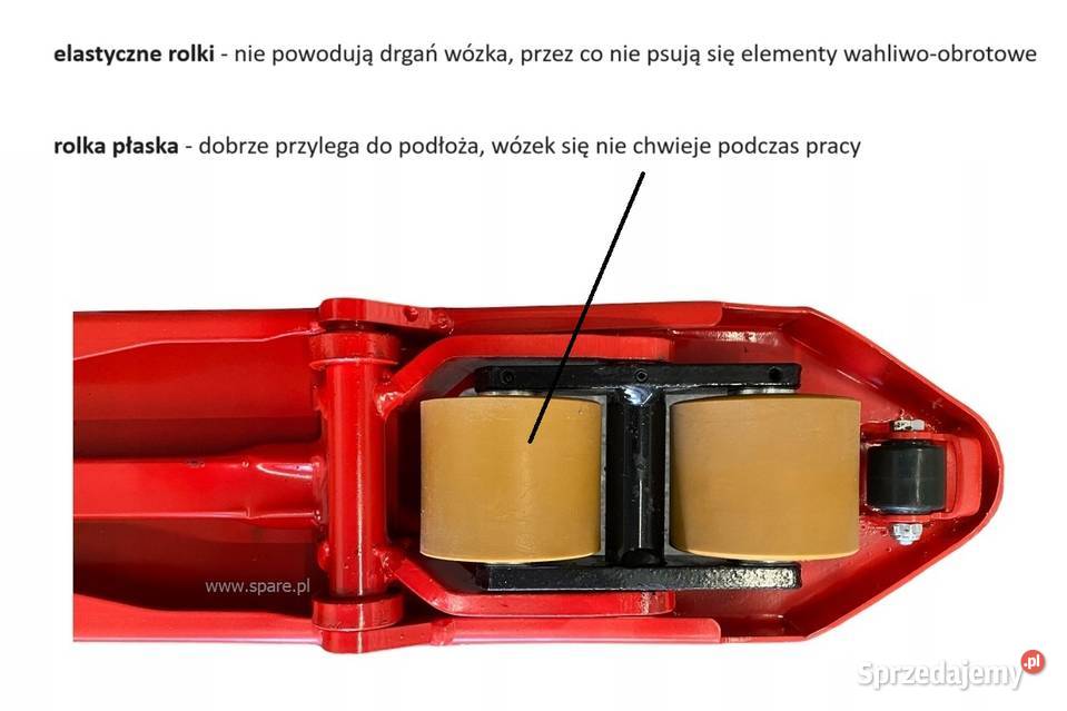 Wózek paletowy paleciak Zakrem gwarancja 30 mazowieckie Janki