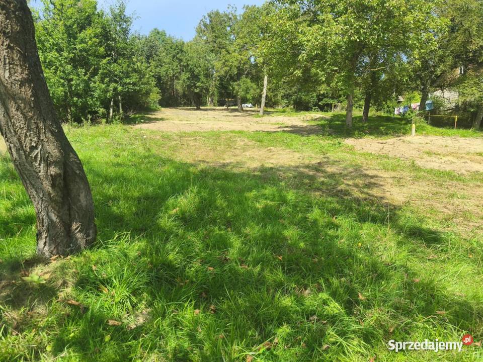 Działka budowlana Janowice powiat tarnowski gm