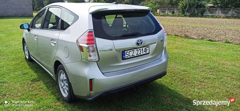 Toyota Prius Plus 2016 automatyczna Konary
