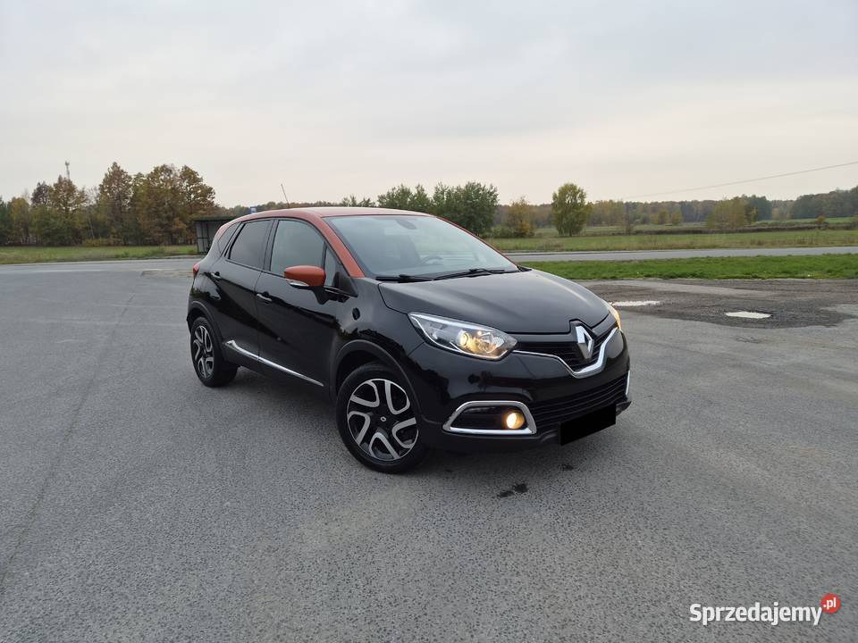 Renault Captur 2015r 09 Benzyna 90 Serwis Nowy elektrochrom. lusterko wst. Góra Puławska sprzedam