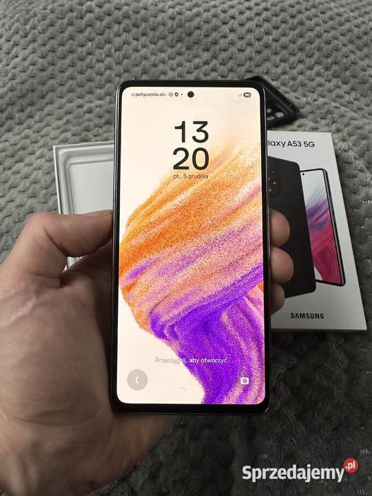 Smartphone Samsung A53 5G telefon 128GB Android