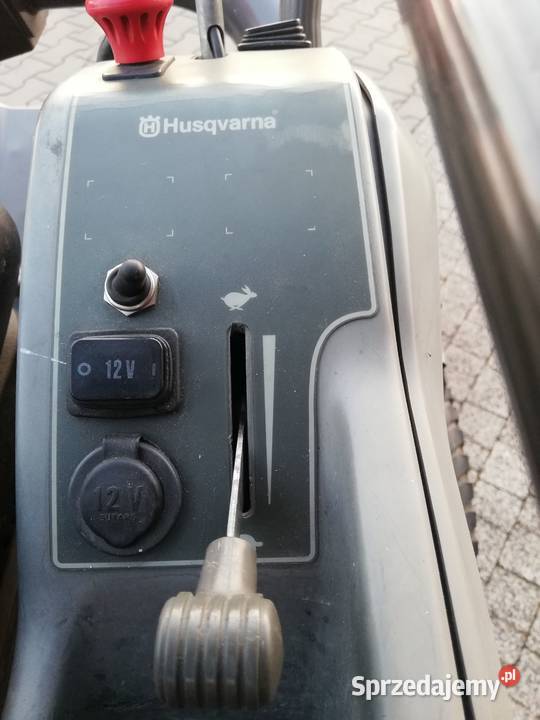 Profesjonalna kosiarka Husqvarna Kubota P525