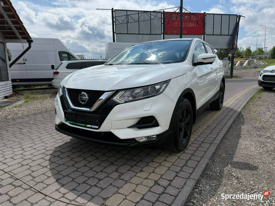 Nissan Qashqai Przygotowane do rejestracji II elektryczne lusterka Qashqai Słupsk