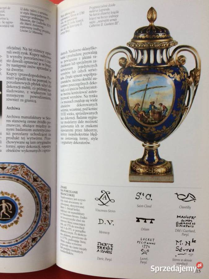 2889 Ceramika Antykwariat Szczecin sprzedam