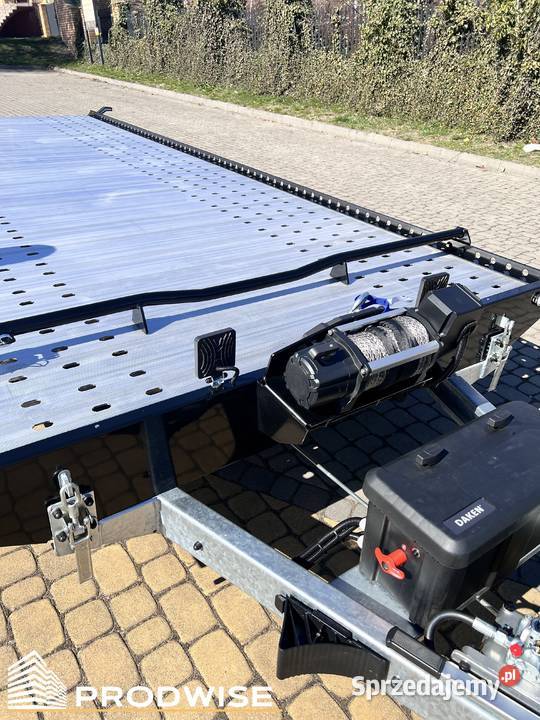 StreetLiner 5m x 21m hydrauliczna elektryczna Lawety śląskie Bytom sprzedam