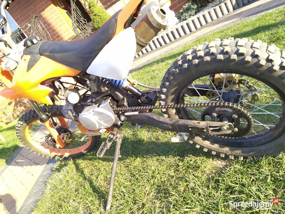 Cross 125 kxd 607 124cm3