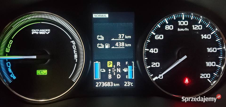 Mitsubishi Outlander III 20 4x4 Automat Led Outlander