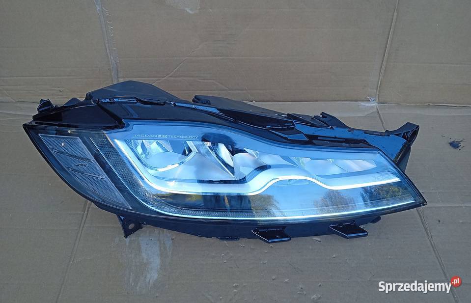 Jaguar FPace XF Full Led reflektor lampa prawy Przeźmierowo
