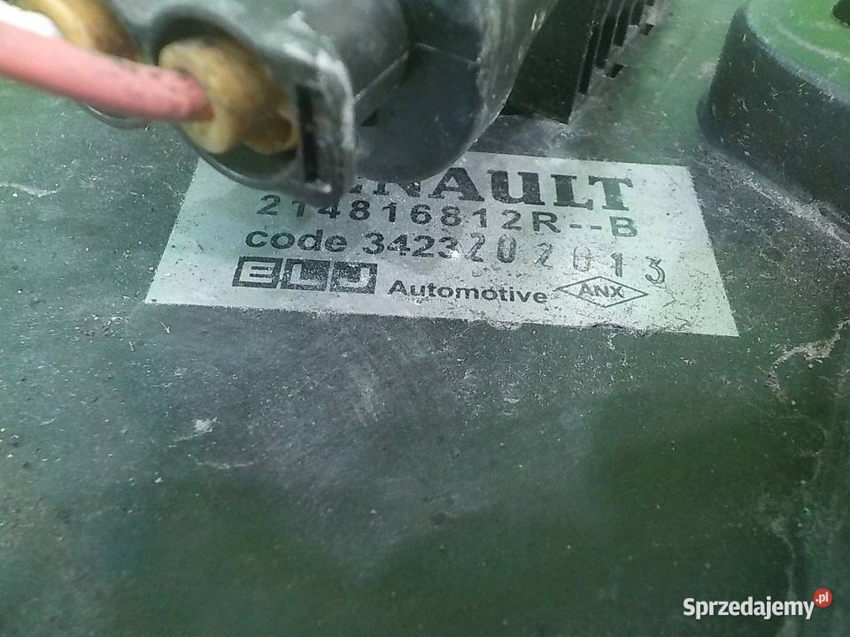 RENAULT CAPTUR I 09 TCE 13r 5D wentylator mazowieckie