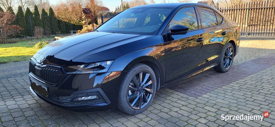 Skoda Octavia 4 Style z pakietem Dynamic i Samochody osobowe Gorzew sprzedam