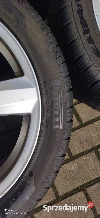 Alufelgi koła Mercedes 255 40 18 super stan zima Głogówek