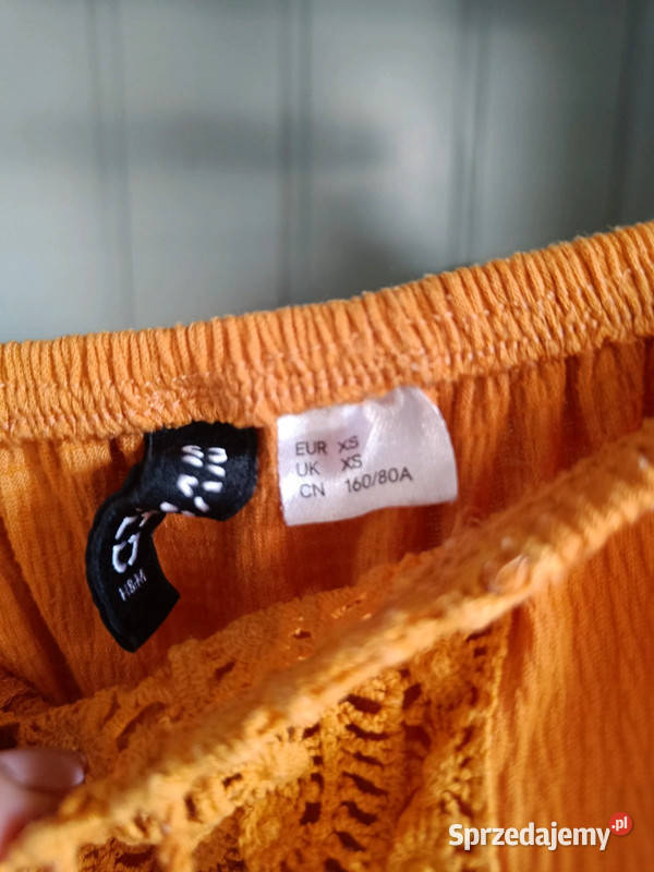 Szerokość pod pachami 38 Długość ramienia 42 W Dąbrowica