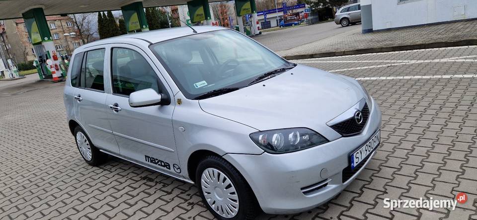 Mazda 2 Klima ładna doinwestowan nie zgnita Rok produkcji 2006 Bytom