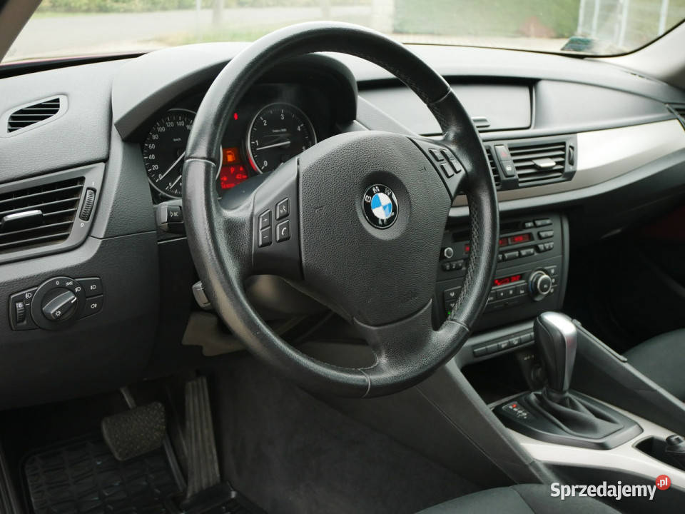 BMW X1 xDrive18d 143 4x4 AWD Automat 1 światła przeciwmgielne Goczałkowice-Zdrój sprzedam