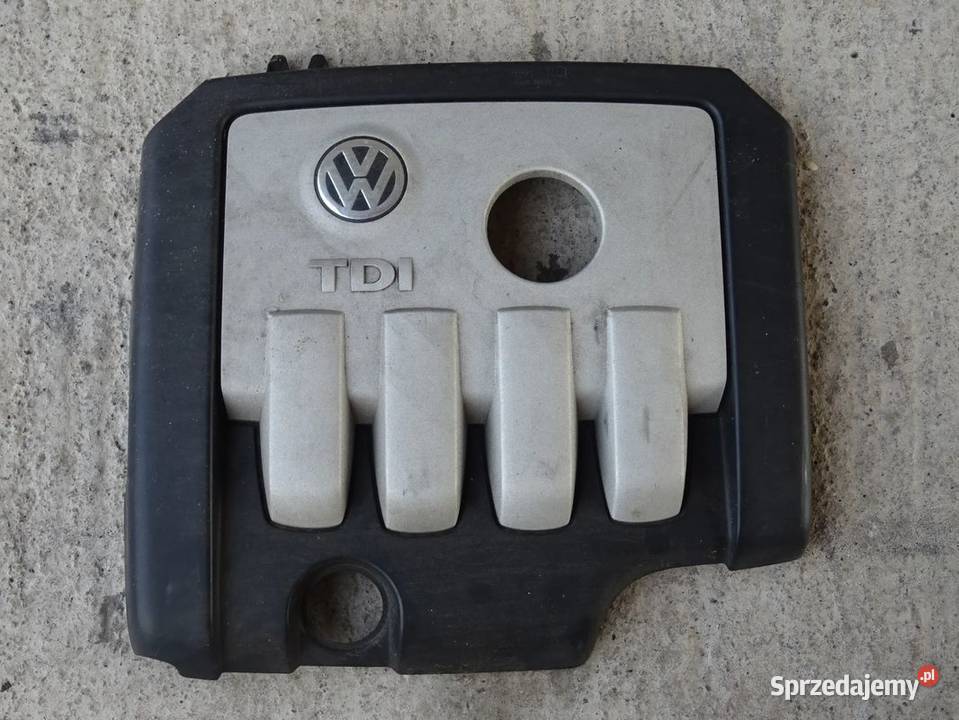 Osłona pokrywa obudowa na silnik volkswagen osobowe Parcice
